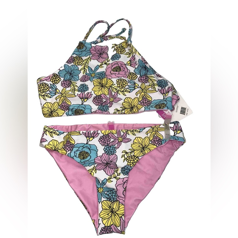 YMI Youth Reversible Bikini - Size 7/8 - New with tags